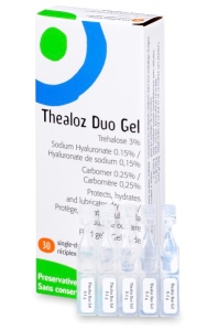 Thealoz Duo Gel eye solution